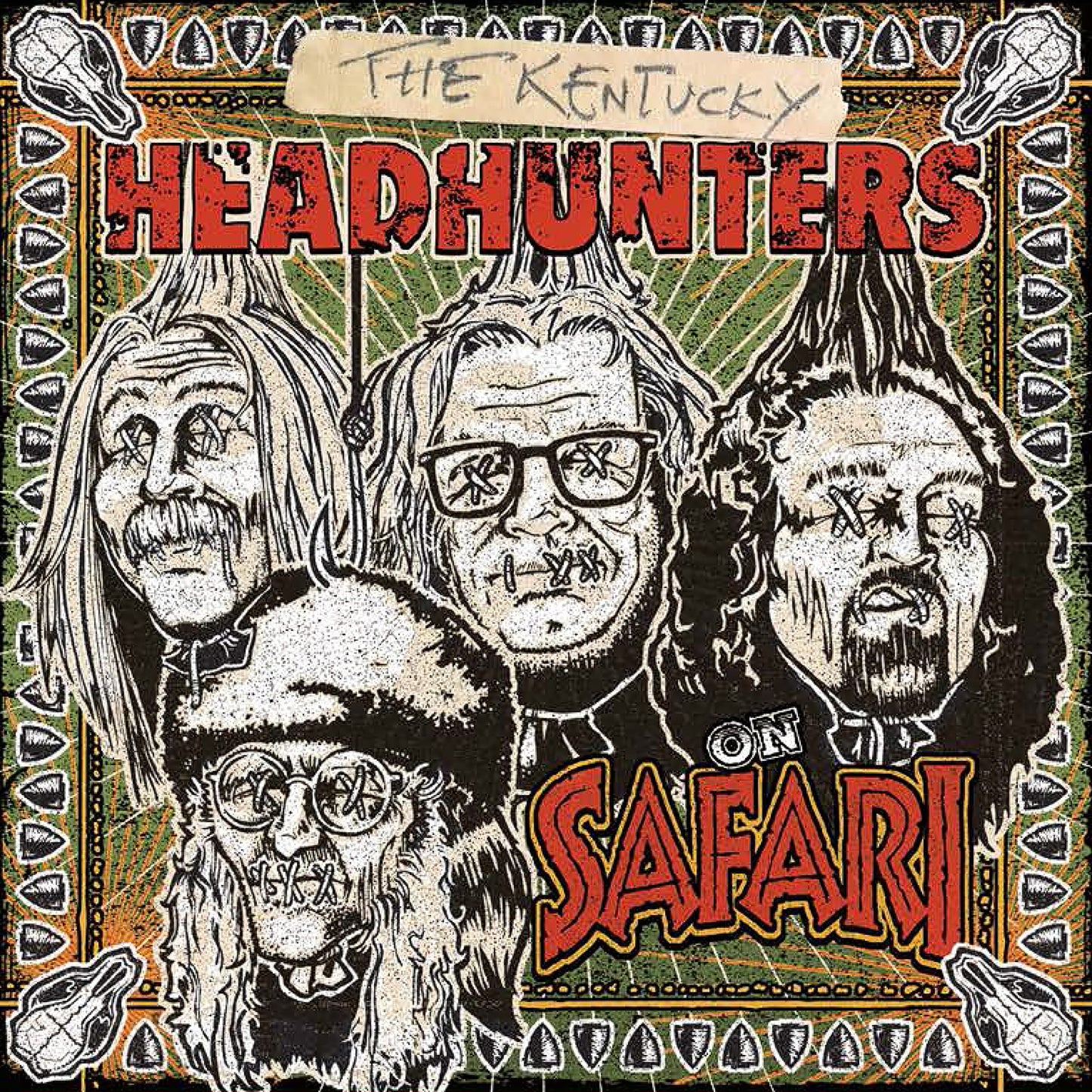 Kentucky Headhunters - On Safari [LP] Vinyl Record