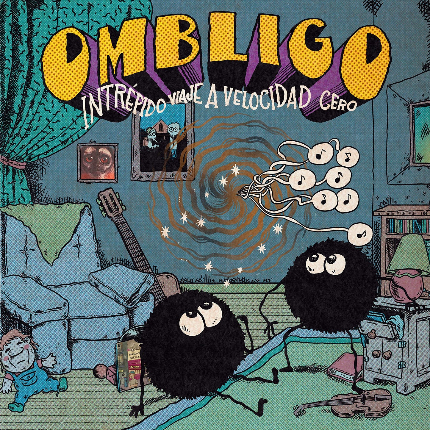 Ombligo - Intrepido Viaje A Velocidad Cero (W/Cd) (Spa) [LP] Vinyl Record