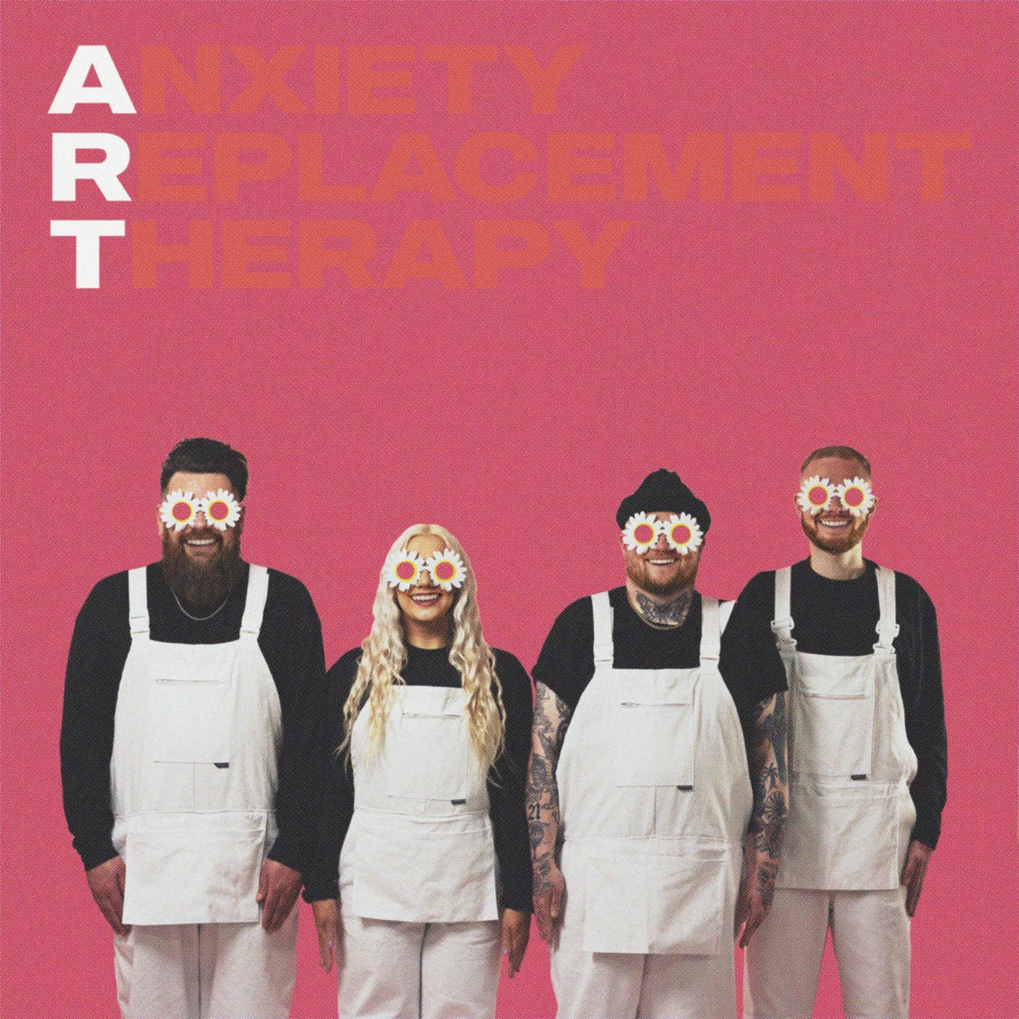 Lottery Winners - Anxiety Replacement Therapy - Black Vinyl [LP] Vinyl Record