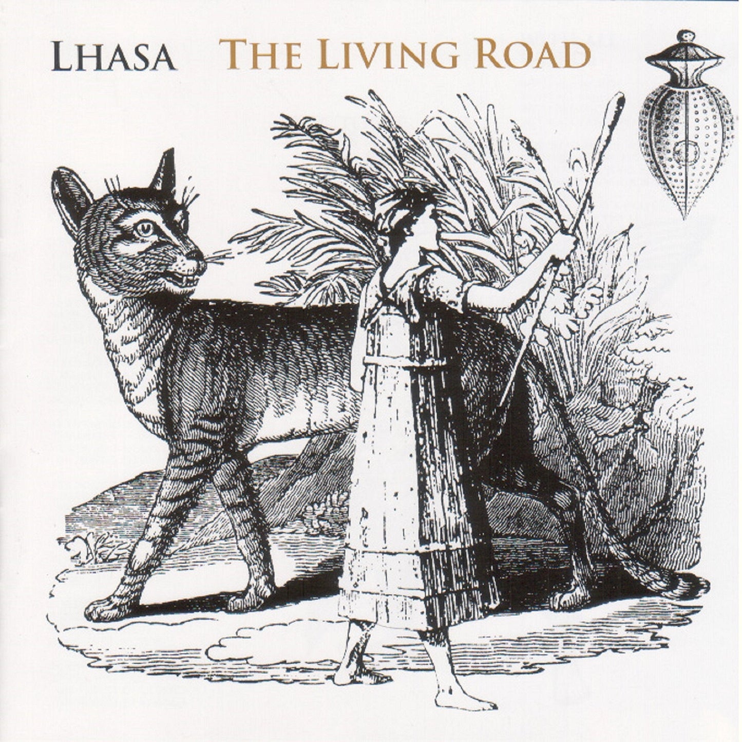 Lhasa - Living Road (Can) [LP] Vinyl Record