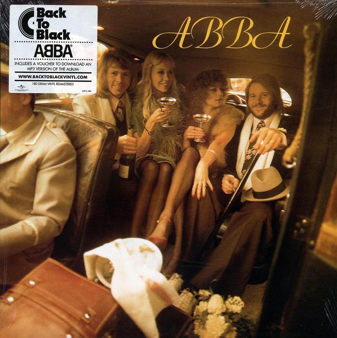 ABBA - ABBA [2011 Reissue Remastered 180G] [New Vinyl Record LP]