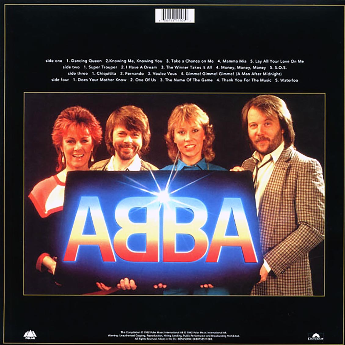 ABBA - Gold (Greatest Hits) [2022 Reissue Remastered 180G] [New Double Vinyl Record LP]