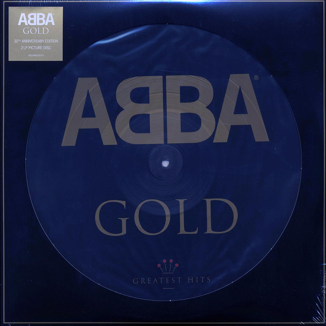 ABBA - Gold(Greatest Hits) [2022 Limited Reissue Remastered Picture 180G] [New Double Vinyl Record LP]