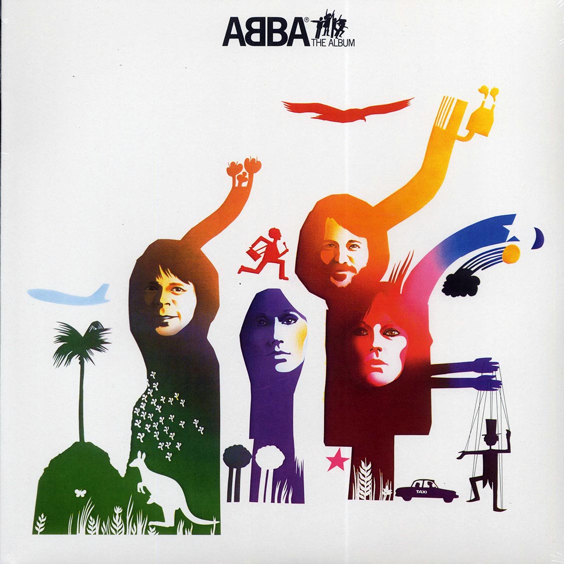 ABBA - The Album [2011 Reissue Remastered 180G] [New Vinyl Record LP]