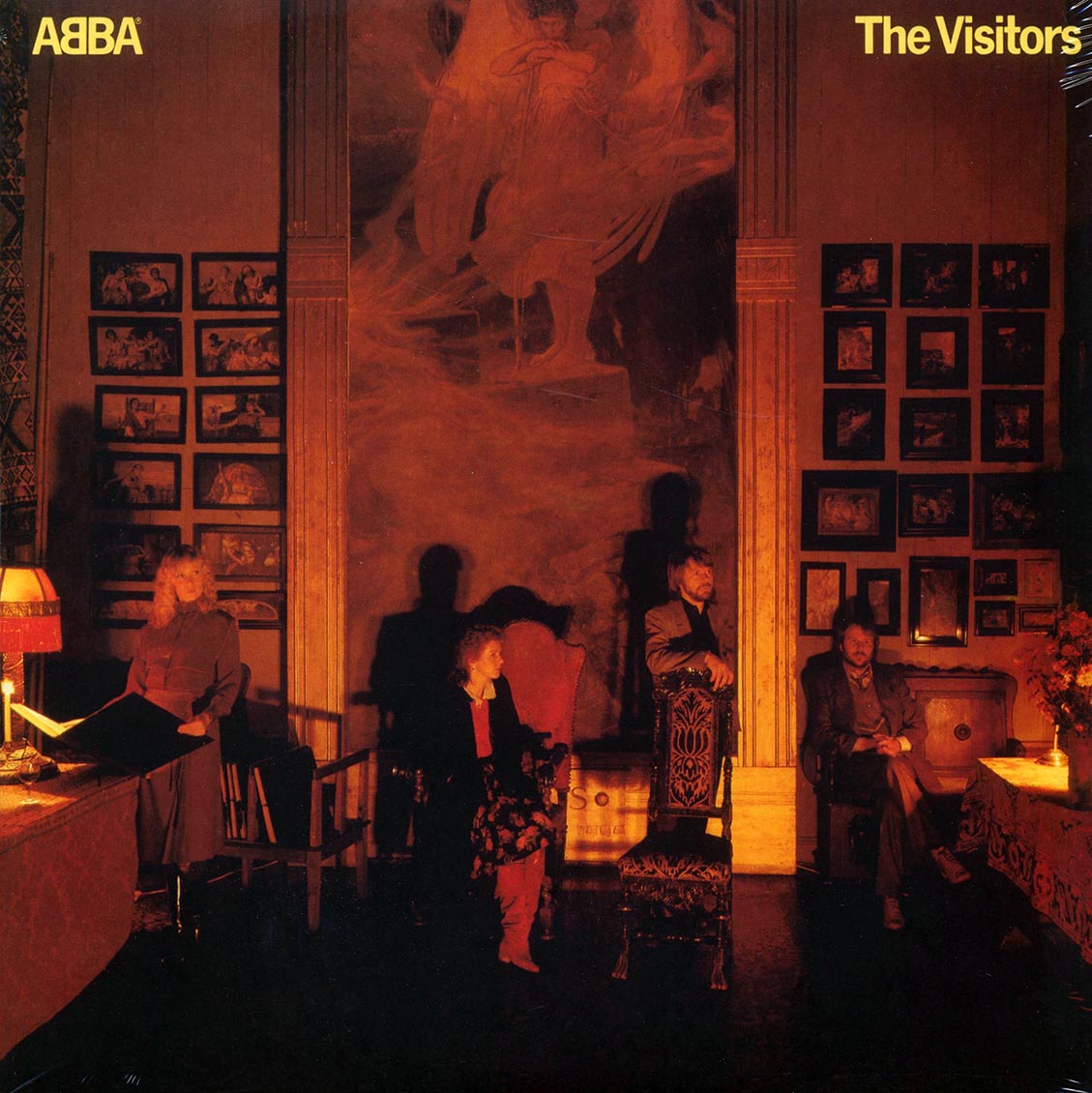 ABBA - The Visitors [2011 Reissue Remastered 180G] [New Vinyl Record LP]