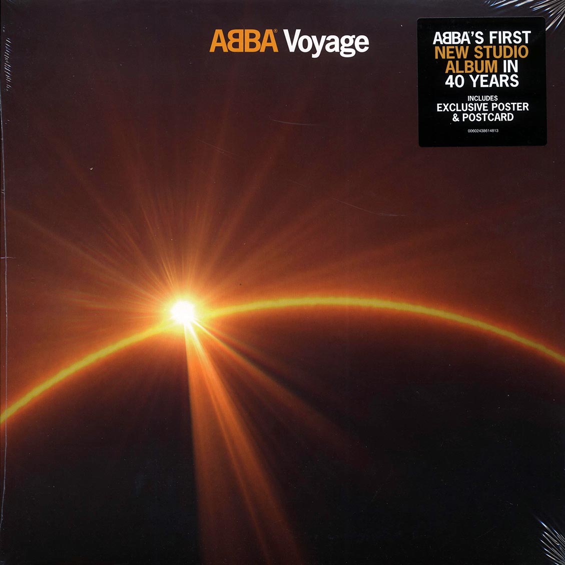 ABBA - Voyage [2021 New Vinyl Record LP]