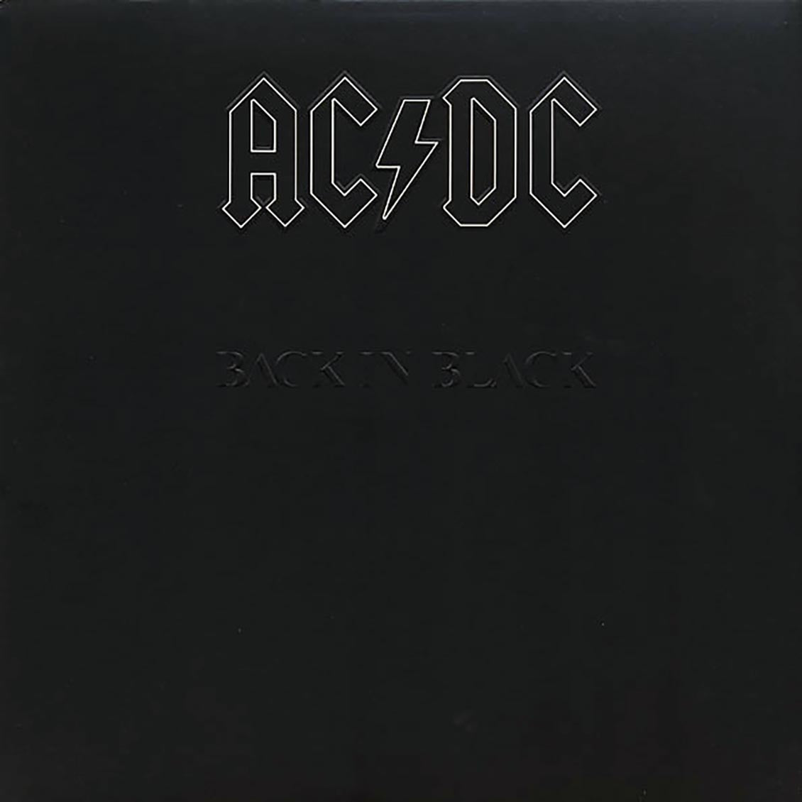 AC/DC - Back in Black [2021 Reissue Remastered 180G] [New Vinyl Record LP]