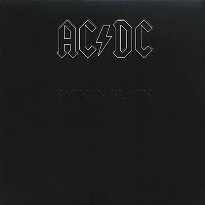 AC/DC - Back in Black [2021 Reissue Remastered 180G] [New Vinyl Record LP]
