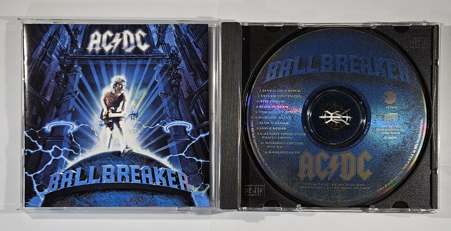 AC/DC - Ballbreaker [1995 Club Edition] [Used CD] [B]