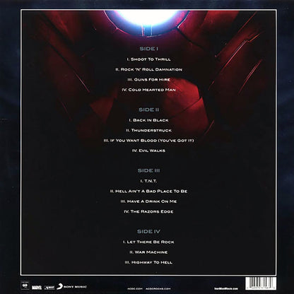 AC/DC - Iron Man 2 [2010 Compilation 180G] [New Double Vinyl Record LP]