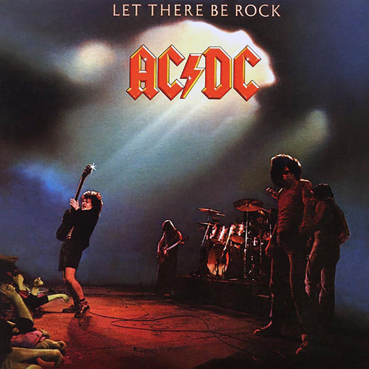 AC/DC - Let There Be Rock [2009 Reissue Remastered 180G] [New Vinyl Record LP]