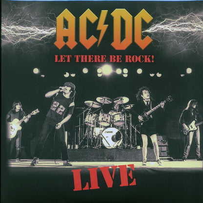 AC/DC - Let There Be Rock! Live [2023 Unofficial] [New Vinyl Record LP]