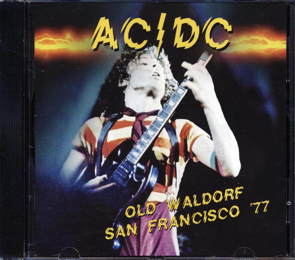 AC/DC - Old Waldorf San Francisco '77 [2017 Unofficial Remastered] [New CD]