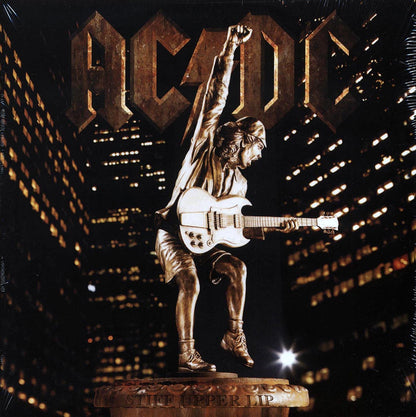 AC/DC - Stiff Upper Lip [2014 Reissue Remastered] [New Vinyl Record LP]