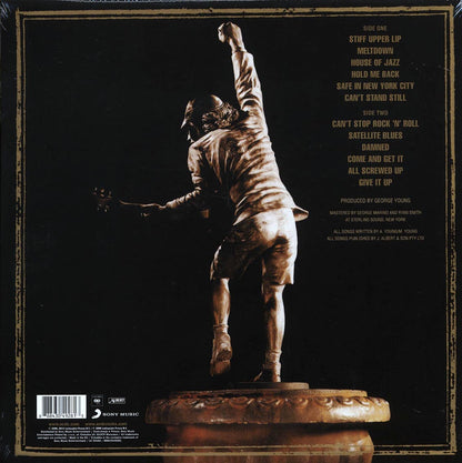 AC/DC - Stiff Upper Lip [2014 Reissue Remastered] [New Vinyl Record LP]