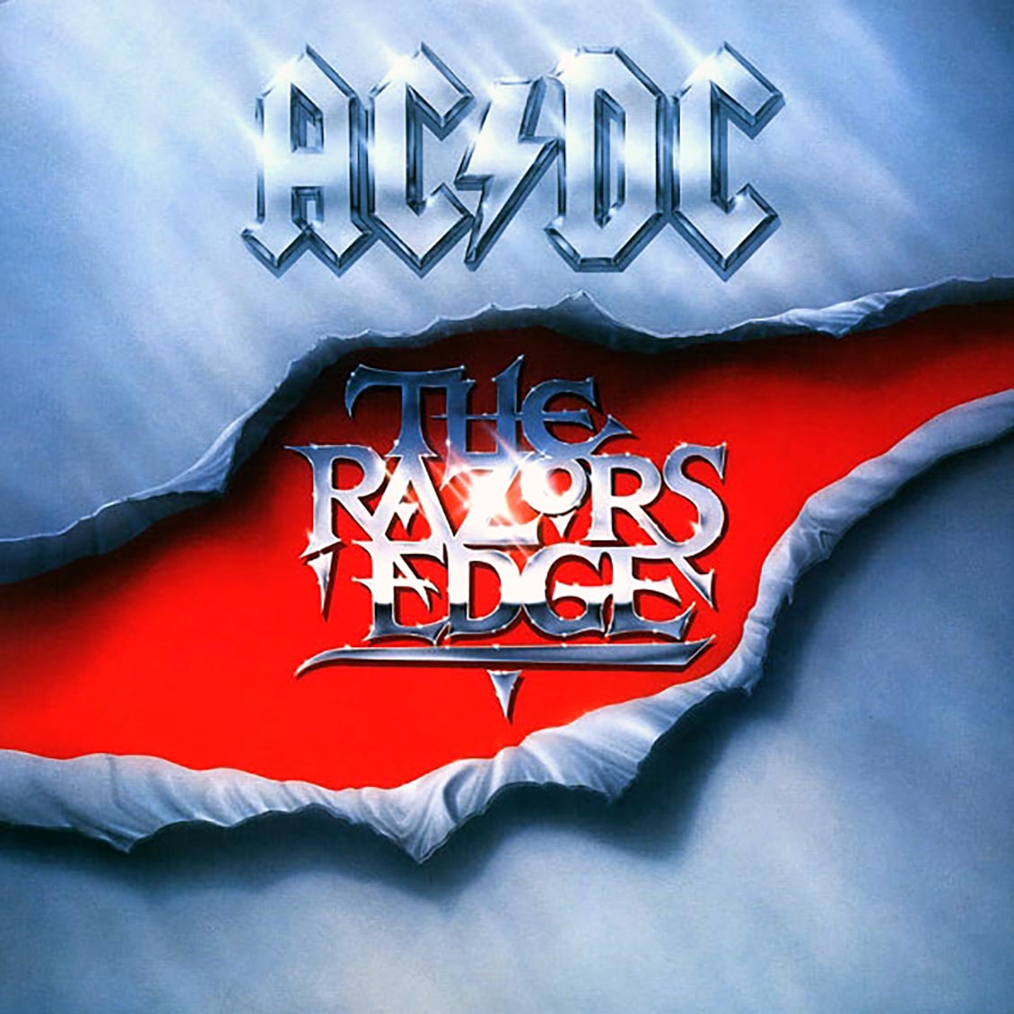 AC/DC - The Razors Edge [2018 Reissue Remastered 180G] [New Vinyl Record LP]