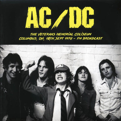 AC/DC - The Veterans Memorial Coliseum [2021 Unofficial Reissue Limited] [New Vinyl Record LP]