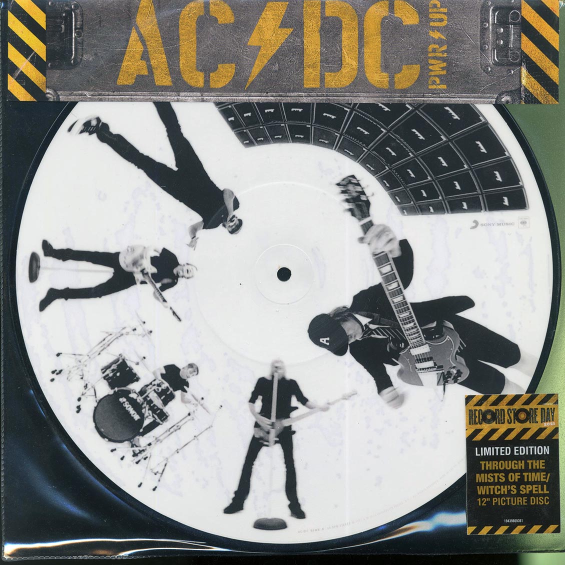 AC/DC - Through the Mists of Time / Witch's Spell [2021 RSD Limited Picture Disc] [New Vinyl Record 12" Single]