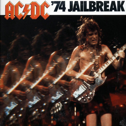 AC/DC - '74 Jailbreak [2020 Reissue Remastered 180G] [New Vinyl Record LP]
