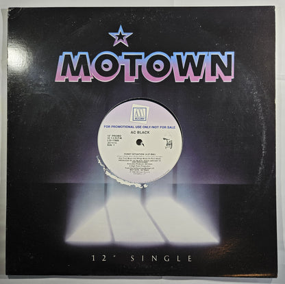 AC Black - Funky Situation [1989 Promo] [Used Vinyl Record 12" Single]