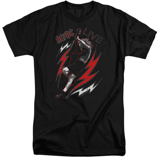 AC/DC Live Mens Tall T Shirt Black Officially Licensed