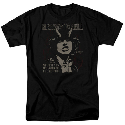AC/DC My Friends Mens T Shirt Black Officially Licensed