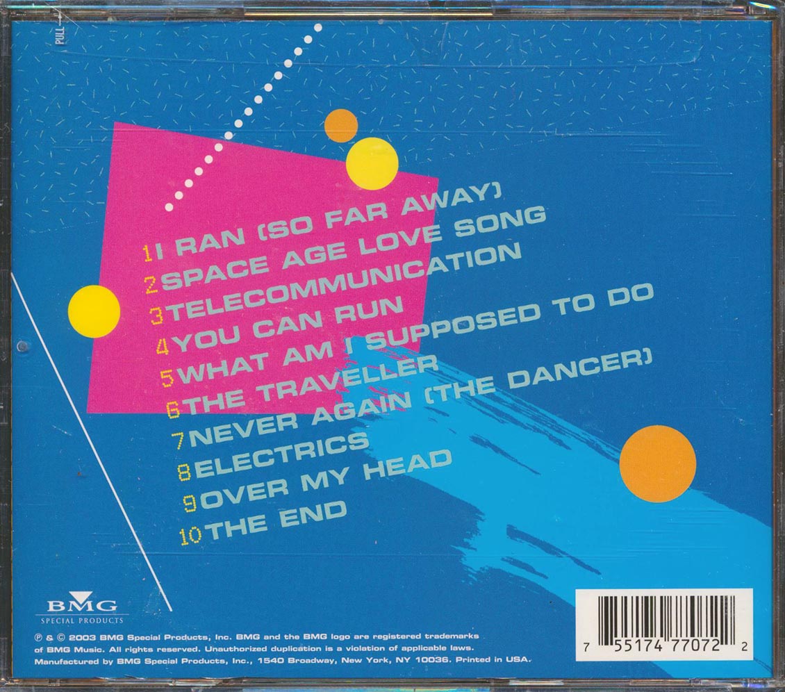 A Flock of Seagulls - Essential New Wave [2003 Compilation] [New CD]