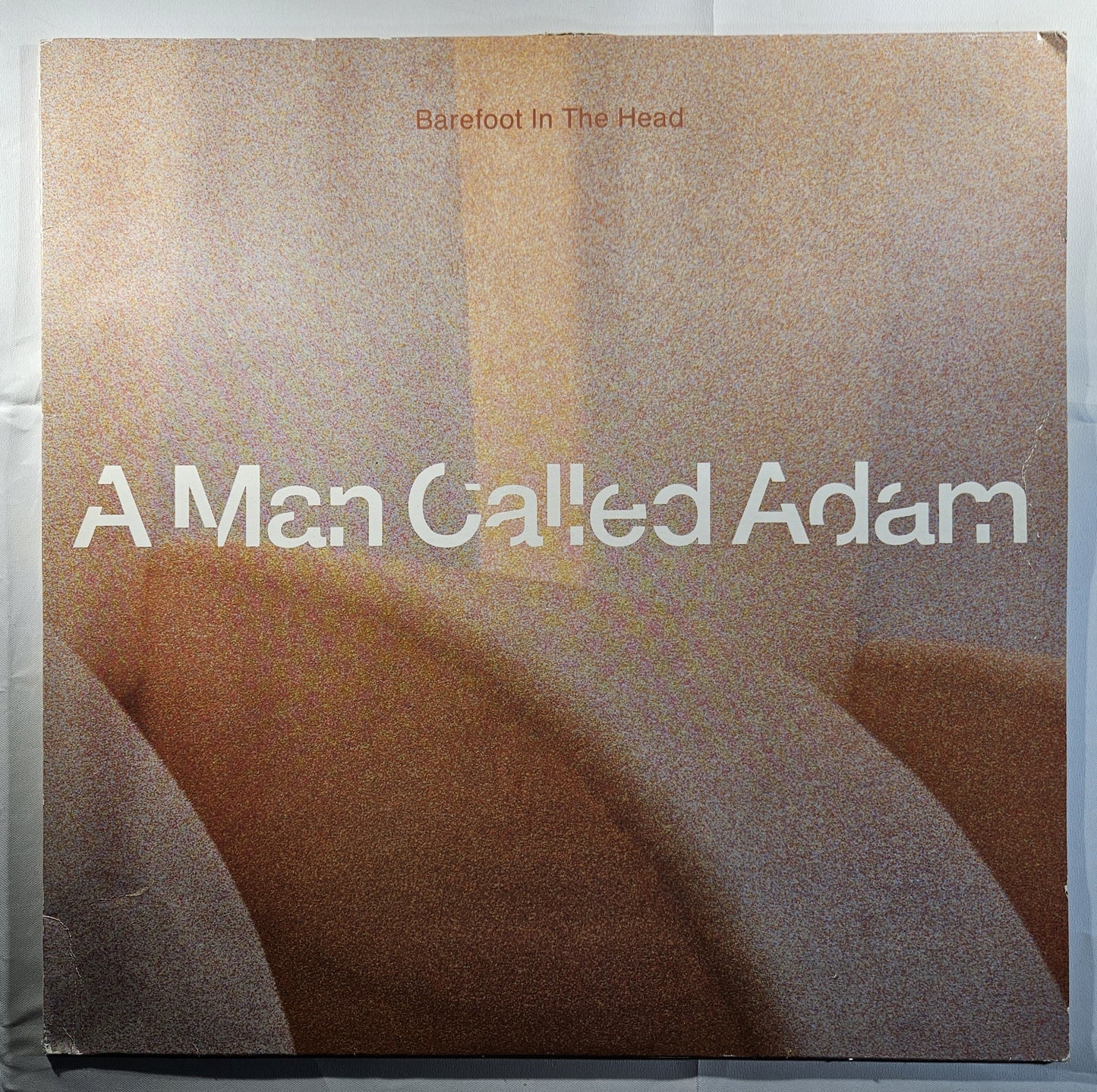 A Man Called Adam - Barefoot in the Head [1990 Used Vinyl Record 12" Single]