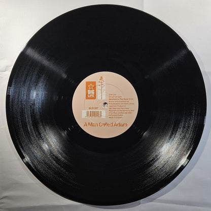 A Man Called Adam - Barefoot in the Head [1990 Used Vinyl Record 12" Single]