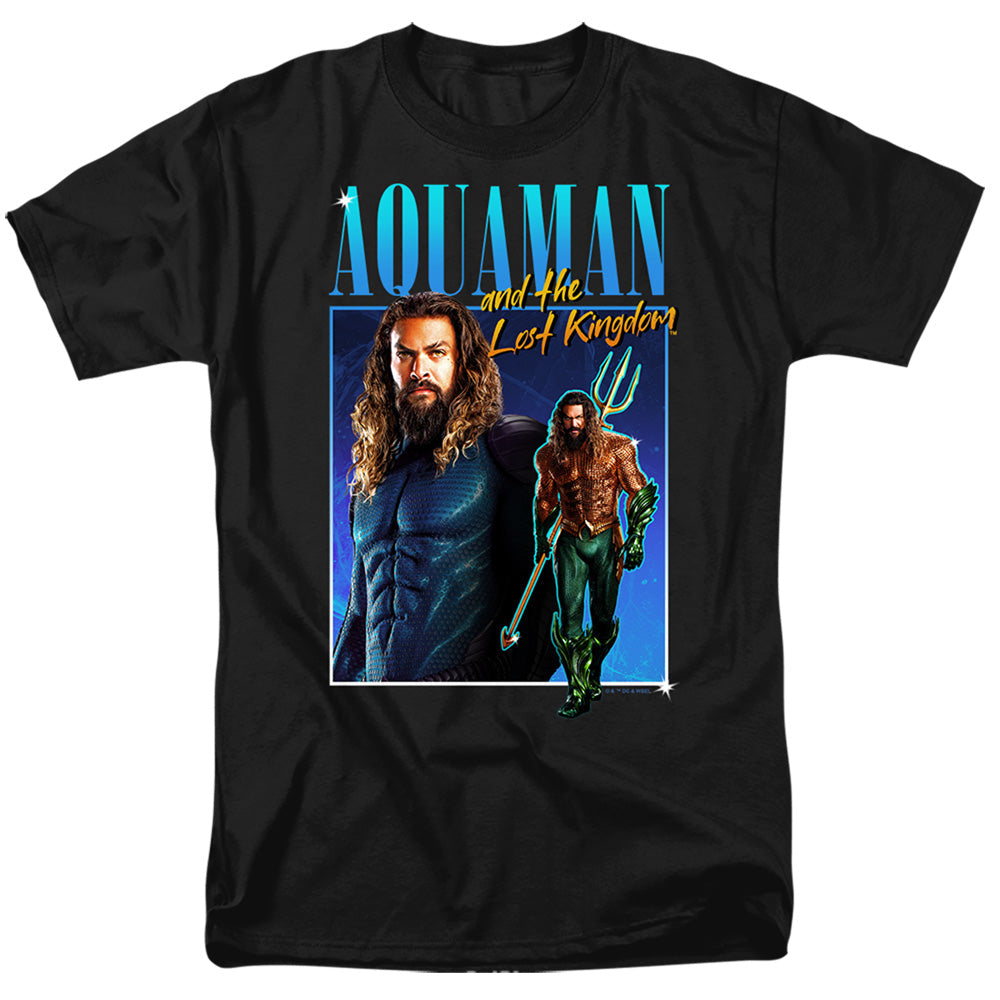 Aquaman And The Lost Kingdom 90'S Style Aquaman Mens T Shirt Black Officially Licensed