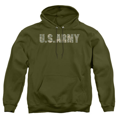 Army Camo Mens Hoodie Military Green Officially Licensed