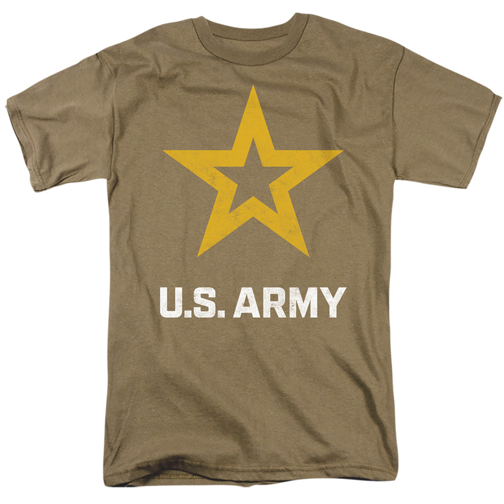 Army Big Logo Mens T Shirt Safari Green Officially Licensed
