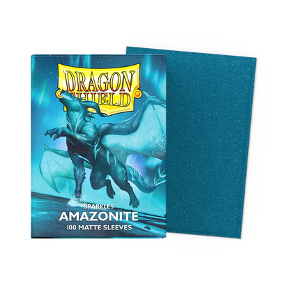 Dragon Shield: Amazonite - Matte Sleeves