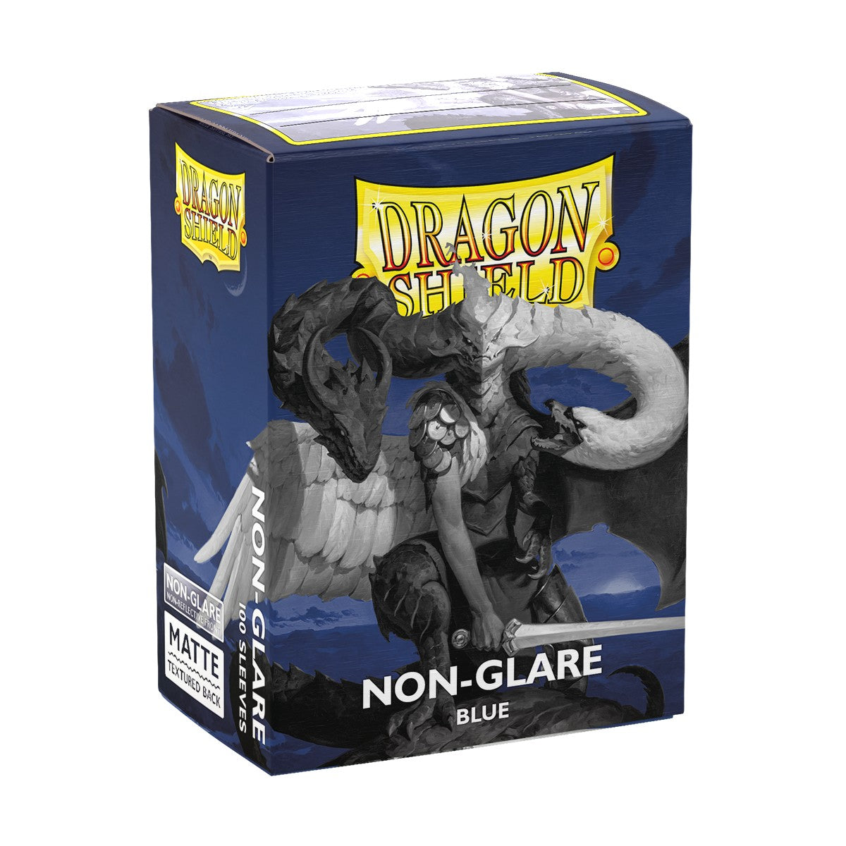 Dragon Shield: Standard 100ct Sleeves - Blue (Matte Non-Glare)