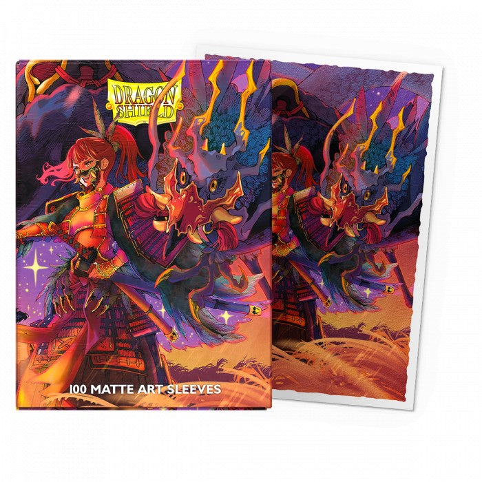 Dragon Shield: Standard Matte Art Sleeves - The Fallen (100ct)