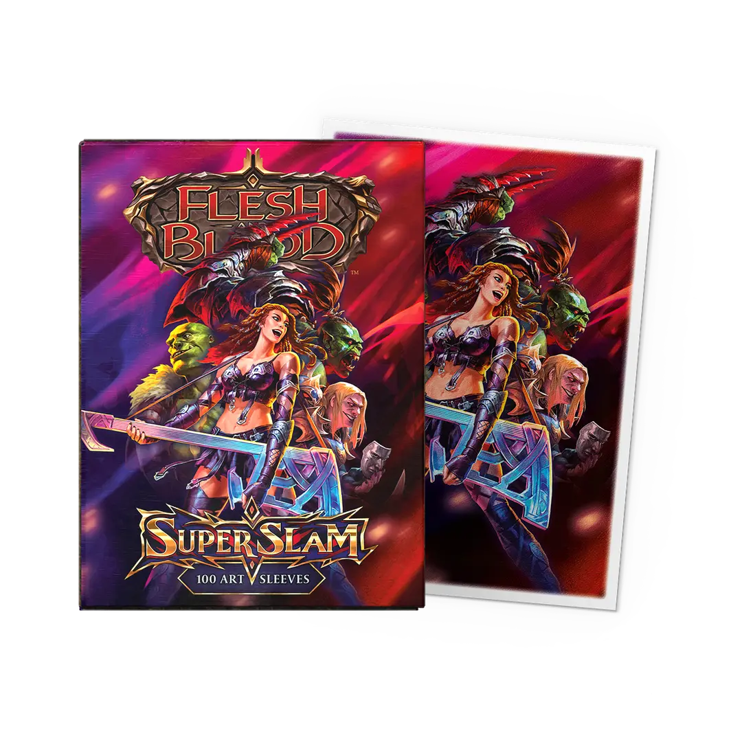 Super Slam - Matte Art Sleeves