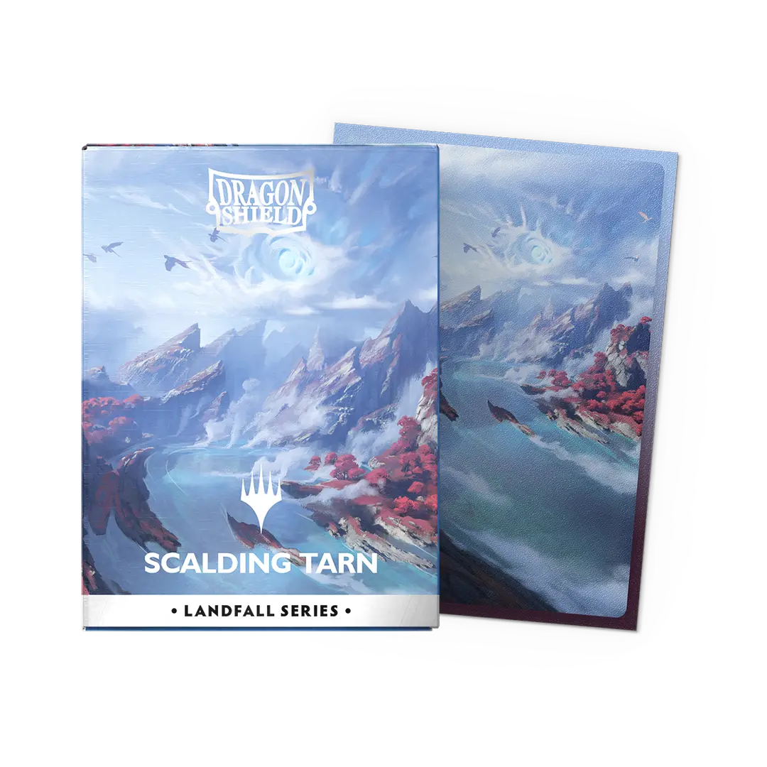 Landfall Series - Scalding Tarn - Matte Dual Art Sleeves