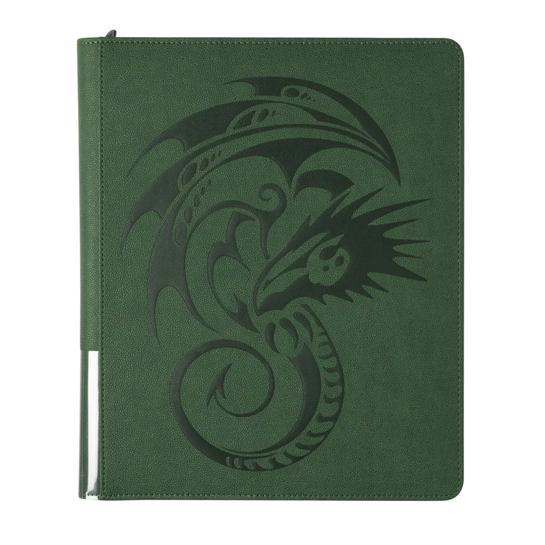Card Codex Zipster Binder - Regular - Forest Green