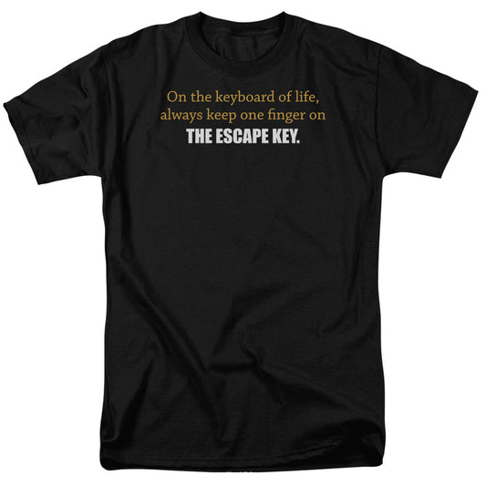 Keyboard Of Life Mens T Shirt Black Officially Licensed