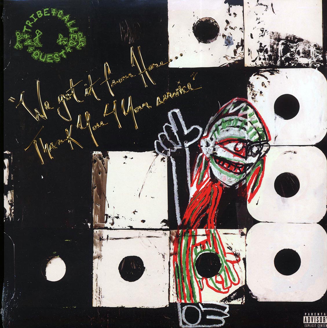 A Tribe Called Quest - We Got It From Here...Thank You 4 Your Service [2016 New Double Vinyl Record LP]