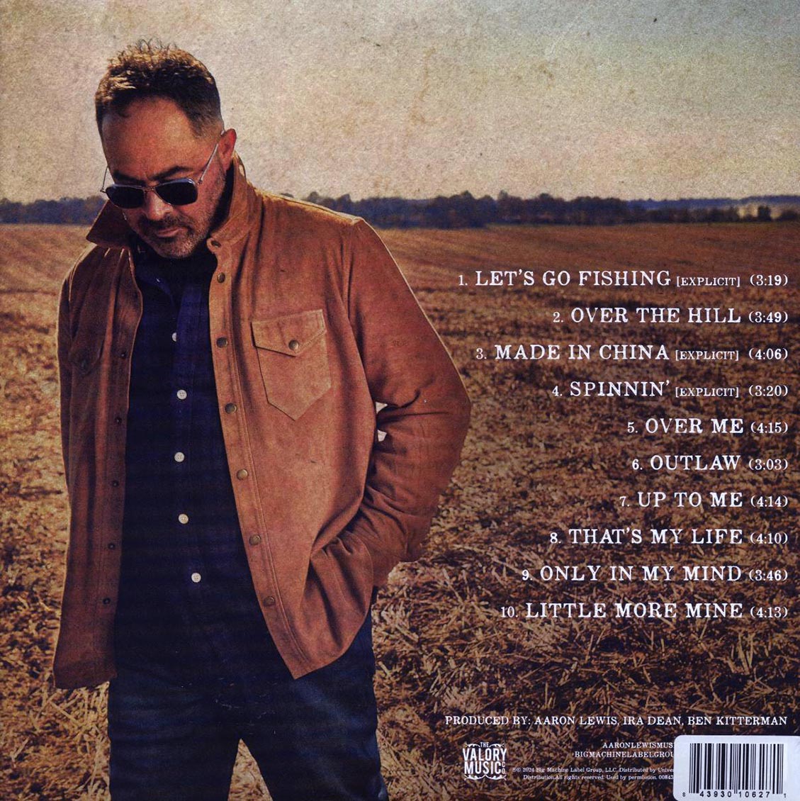 Aaron Lewis - The Hill [2024 Tan & Clear] [New Vinyl Record LP]