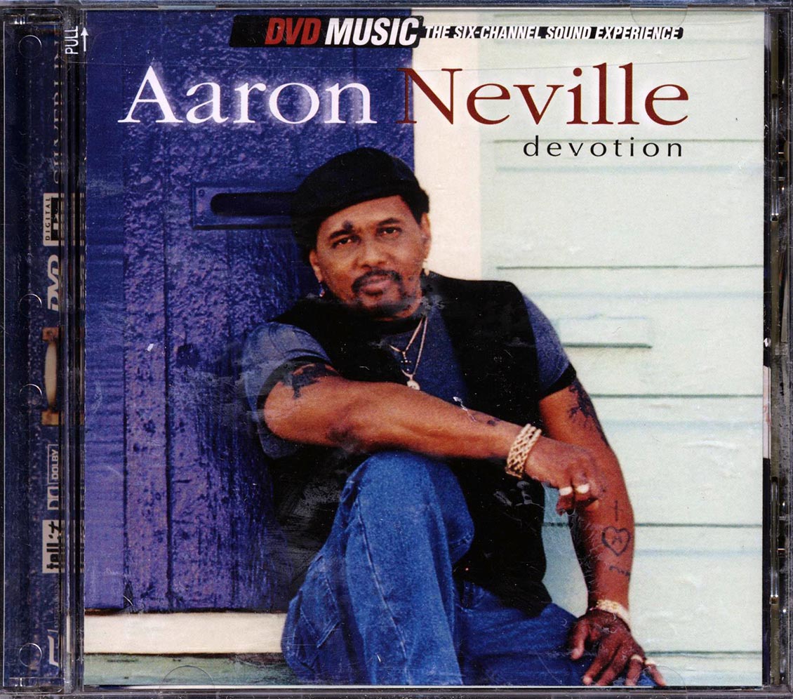 Aaron Neville - Devotion [2000 New DVD-Audio]