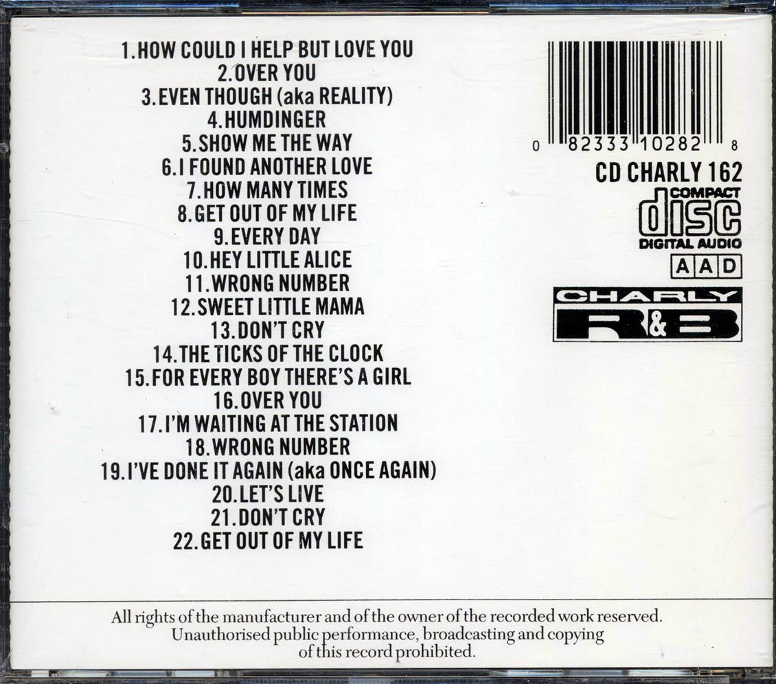 Aaron Neville - Show Me the Way [1989 Compilation] [New CD]