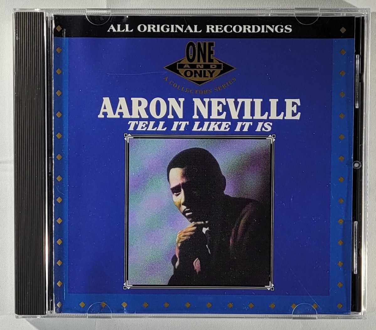 Aaron Neville - Tell It Like It Is [1991 Compilation] [Used CD]