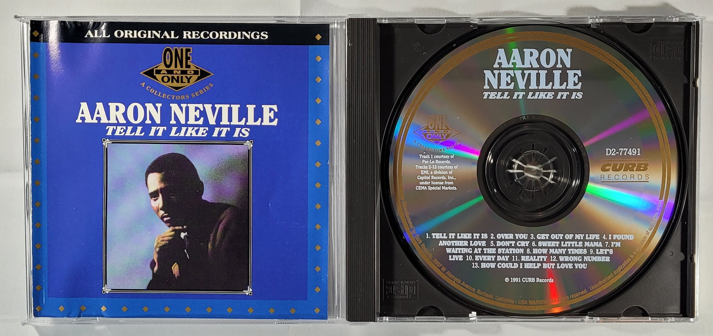 Aaron Neville - Tell It Like It Is [1991 Compilation] [Used CD]