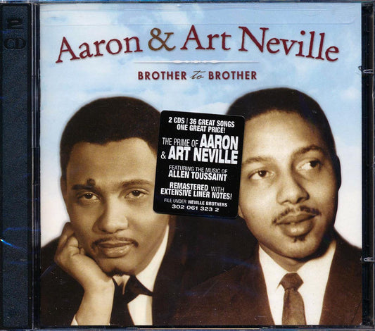 Aaron & Art Neville - Brother to Brother [2003 Compilation] [New Double CD]