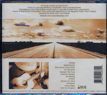 Abandon Jalopy - Mercy [2001 New CD]