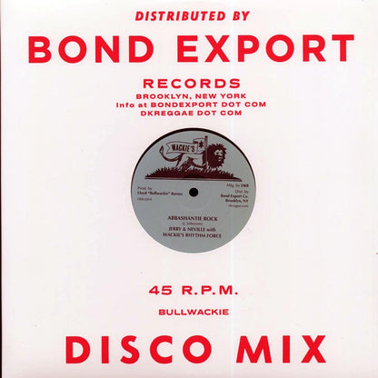 Abbashantie - Break Down the Walls [2023 Reissue 45RPM] [New Vinyl Record 12" Single]