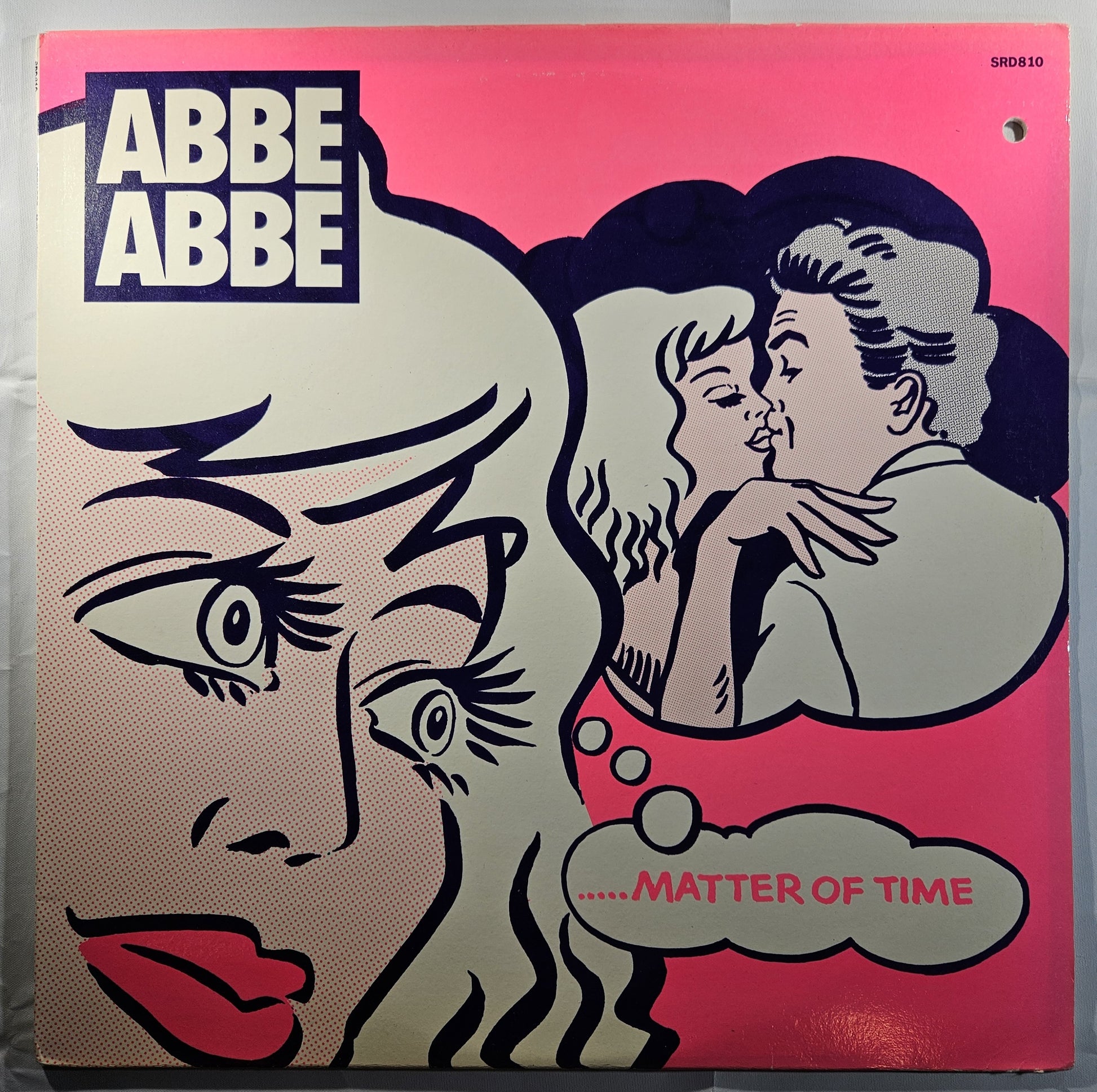 Abbe/Abbe - Matter of Time [1988 Used Vinyl Record 12" Single]