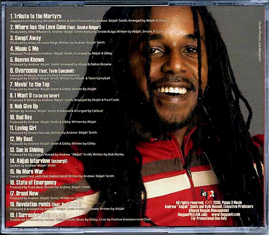 Abijah - Swept Away [2006 Promo] [New CD]